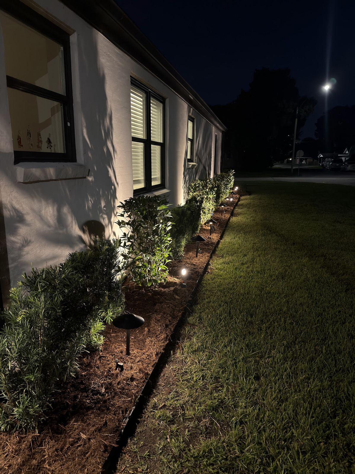Landscape lighting