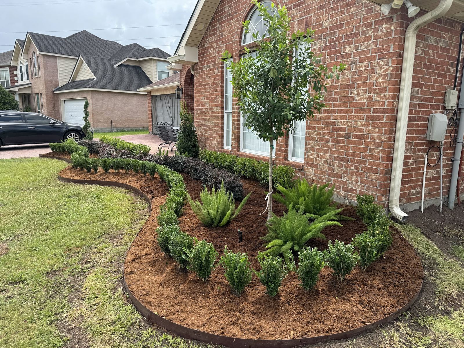 Landscaping project 2