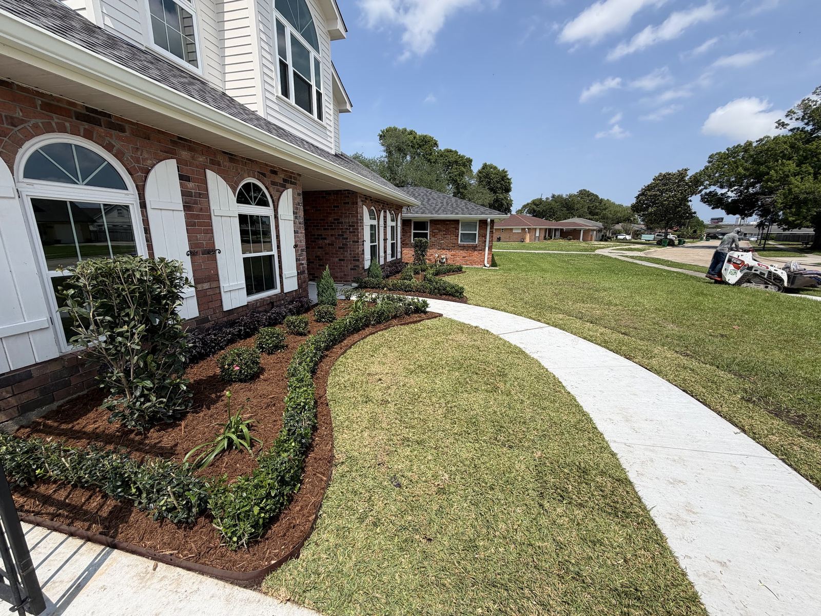 Landscaping project 4