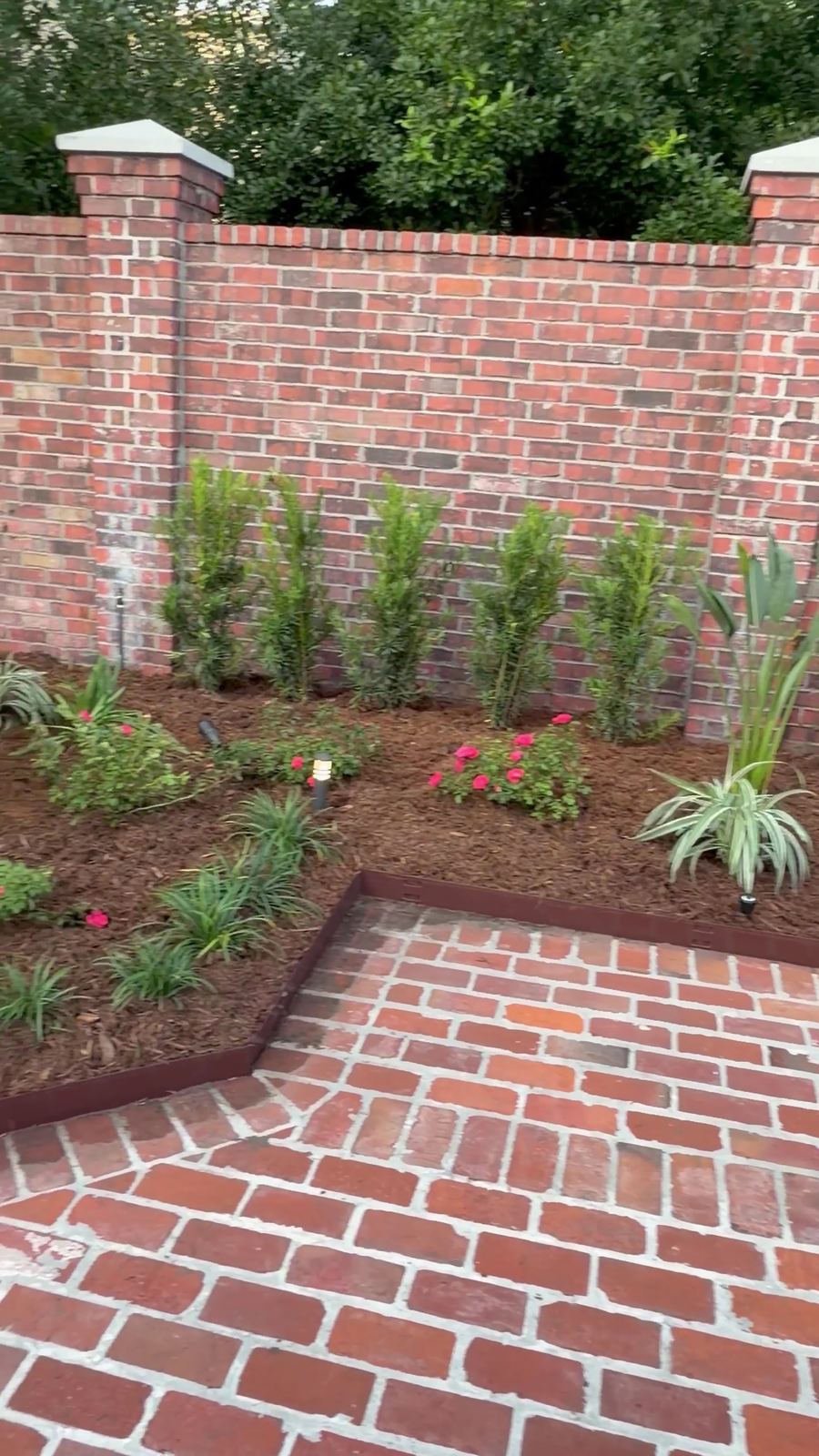 Landscaping project 6